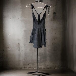 HYFVE BLACK ROMPER SMALL